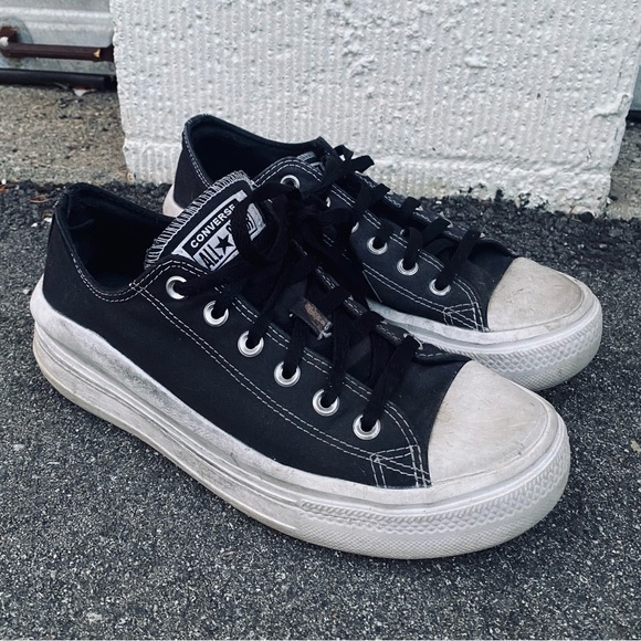 Converse Chuck Taylor All Star Move Platform Ox Sneakers - Picture 2 of 6